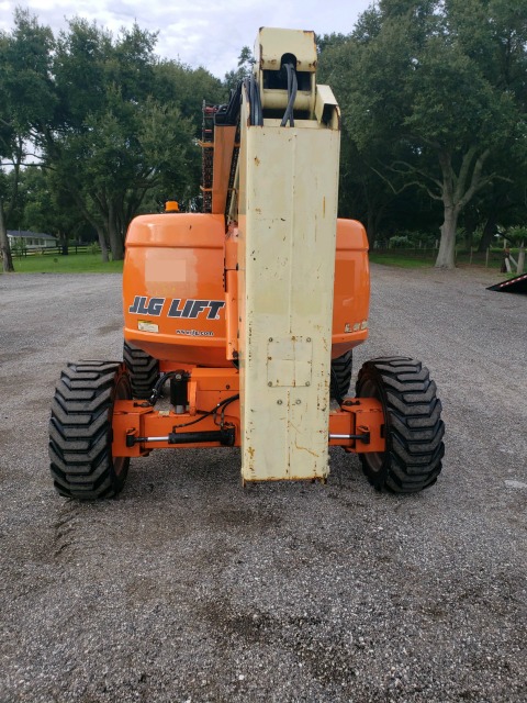 2007 JLG 600AJ For Sale Aerial Titans Inc.