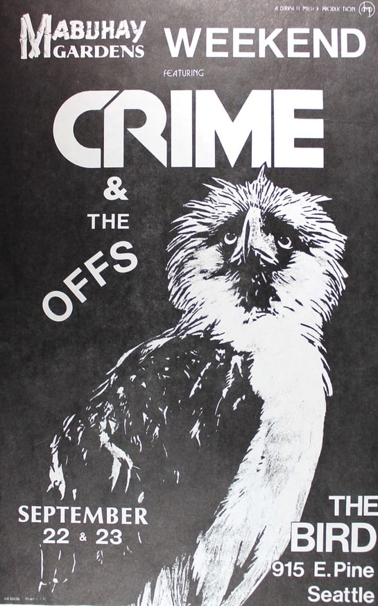 Crime & The Offs at Mabuhay Gardens