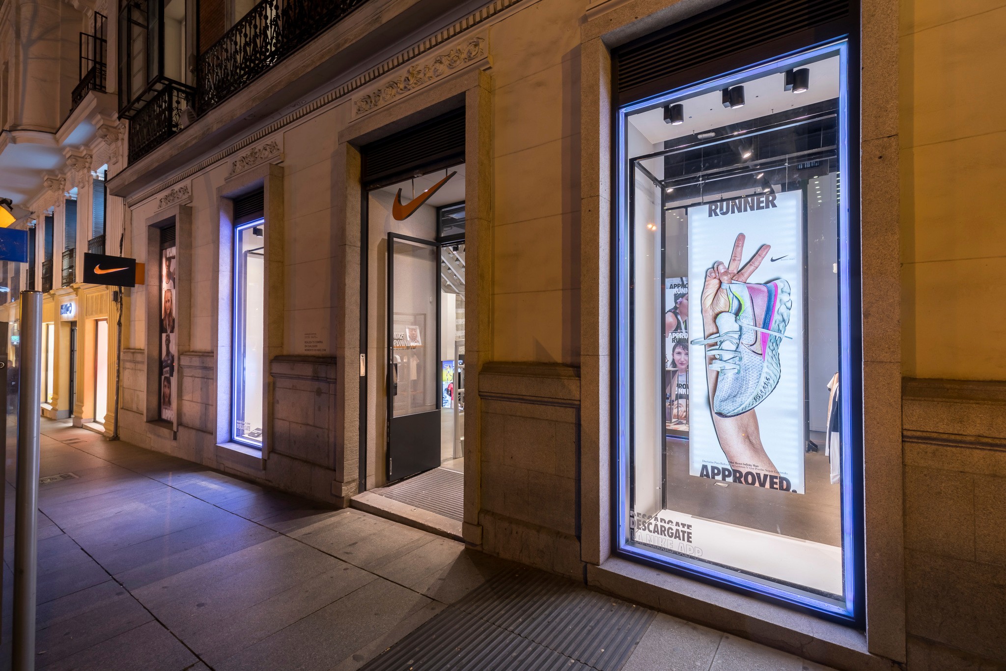 tienda oficial de nike en madrid