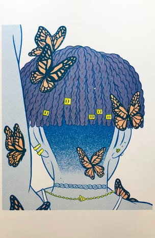 Carmen Pizarroi: To the Streets Poster B