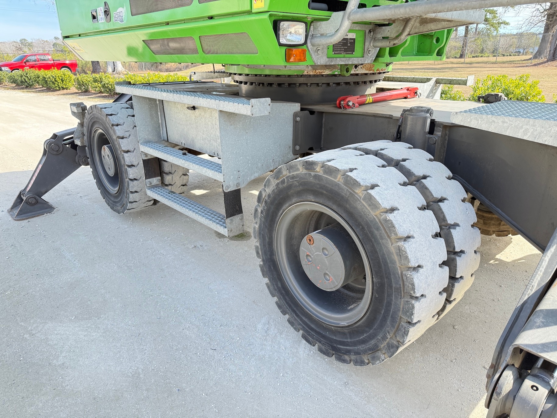 Used 2018 Sennebogen 821E For Sale