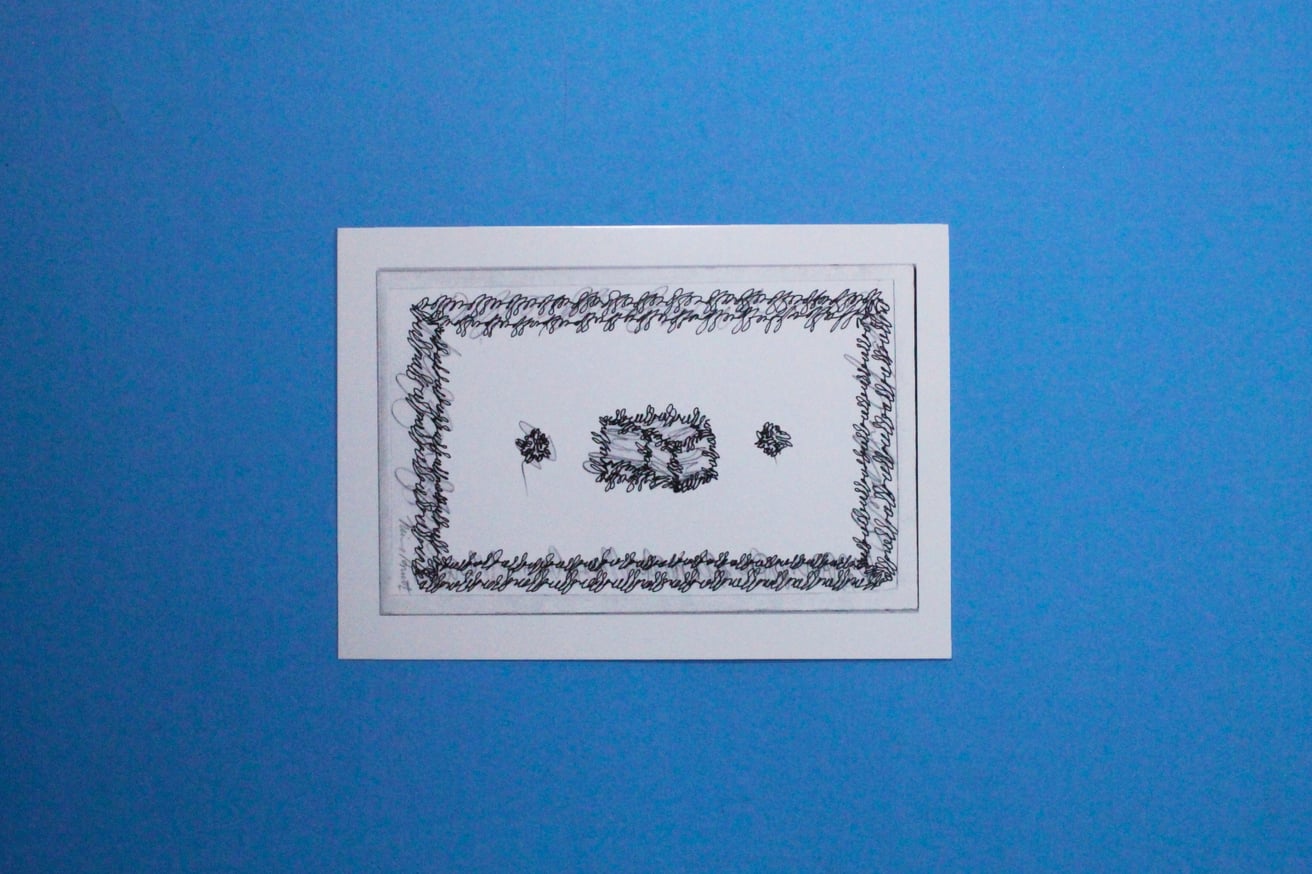 Mimi Smith Mailed Exhibition #1 Postcards [Set of 6] thumbnail 4