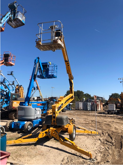 2013 Haulotte 4527A For Sale Aerial Titans Inc.