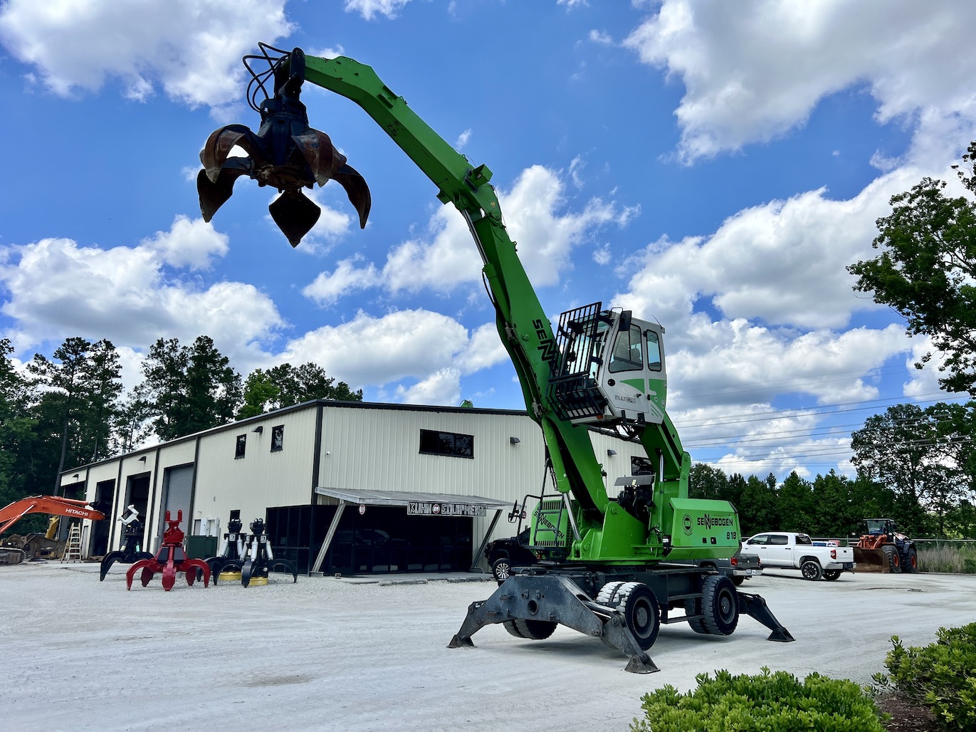 2010 Sennebogen 818M For Sale (71127624) from Kuhn Equipment [43] in