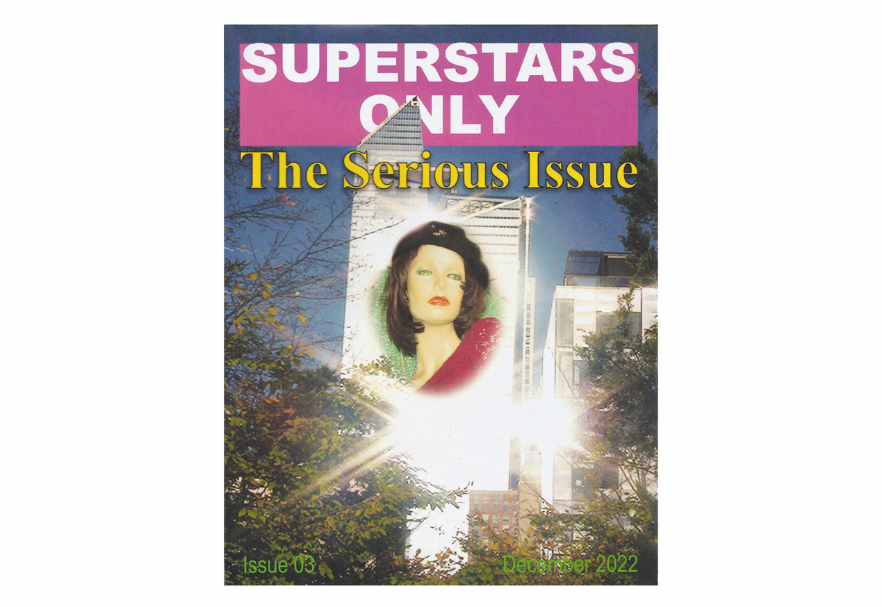  Superstars Only Issue 03 The Serious Issue