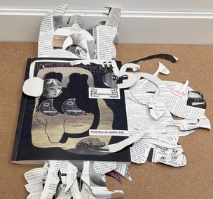 Cut Book (Lightworks No. 22 The Ray Johnson Issue)