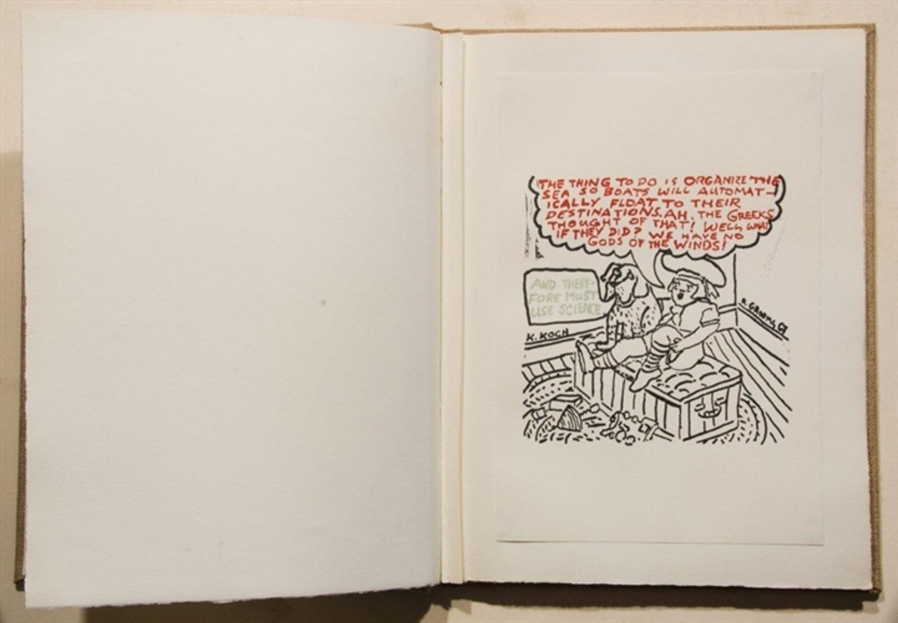 Stamped Indelibly (Portfolio with 14 signed/stamped works) thumbnail 4