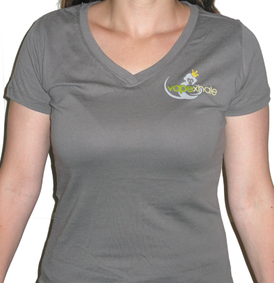 Photo of Women's VapeXhale "EVOLVE" V-Neck T-Shirt