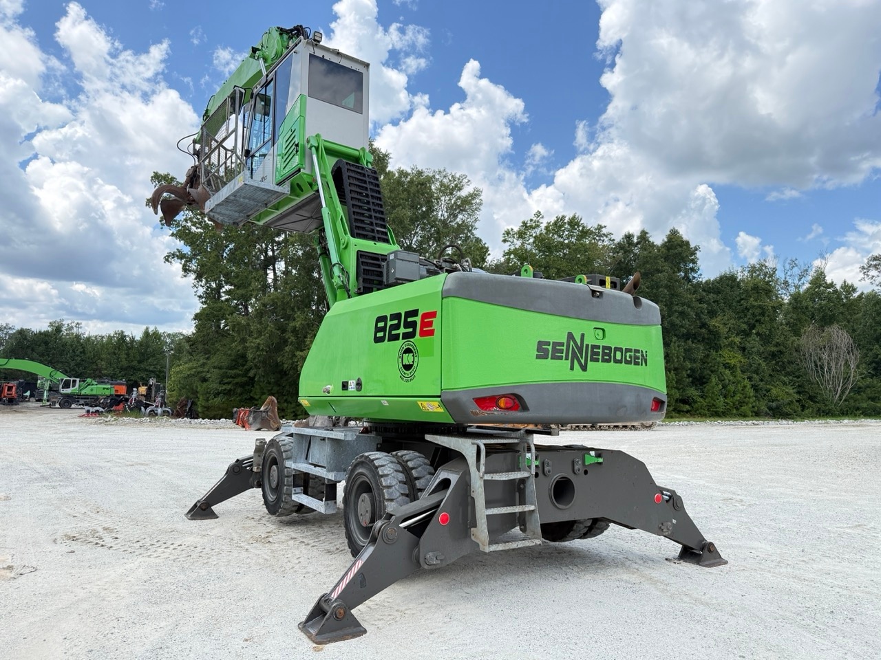 Used 2019 Sennebogen 825M For Sale