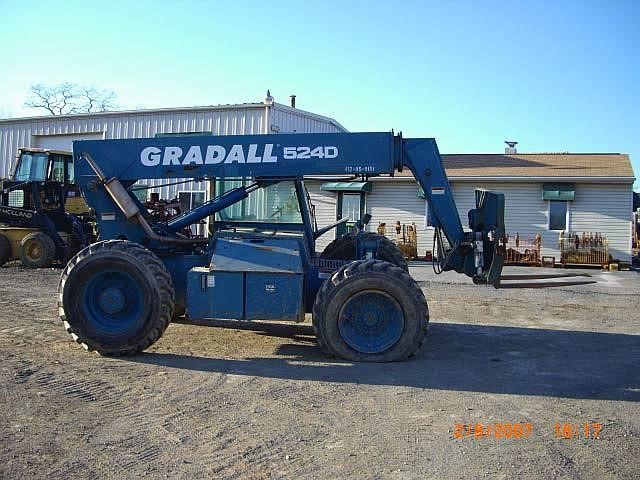 Photo of a 1999 Gradall 524D