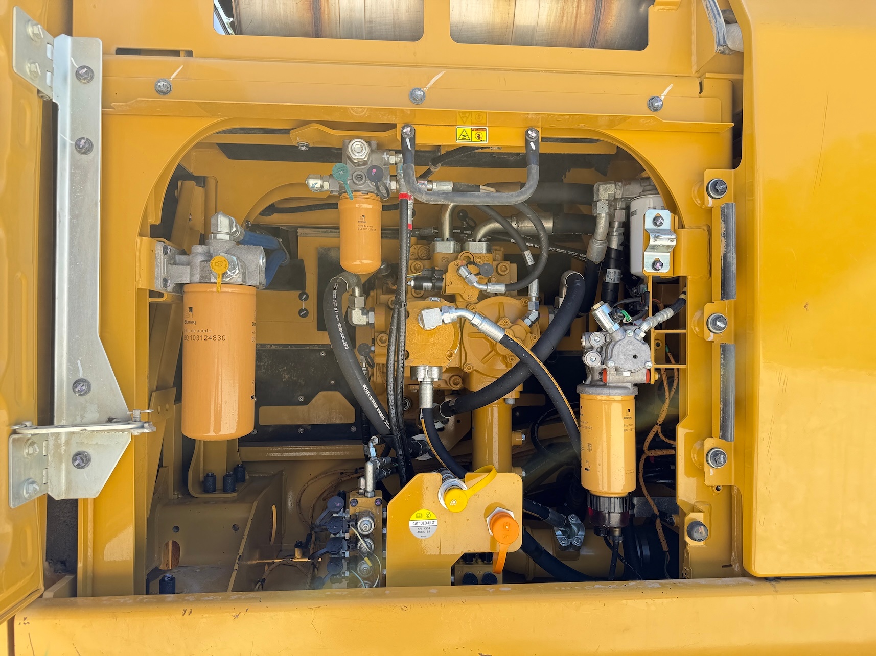Used 2018 Caterpillar 349FL w Shear For Sale