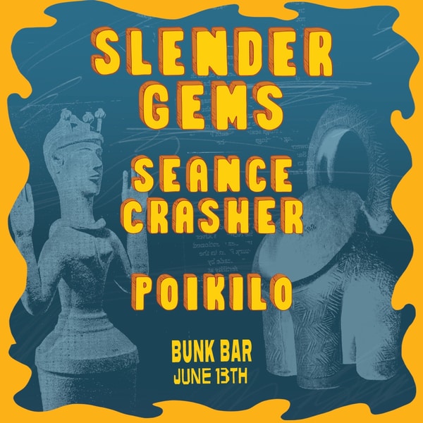 Slender Gems, Seance Crasher, Poikilo event image