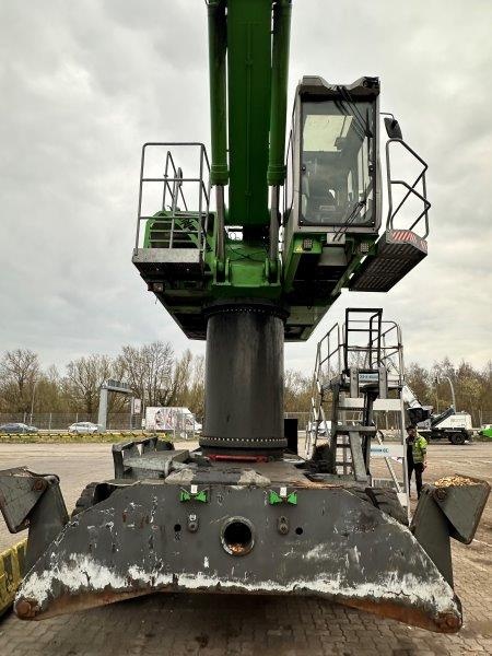 Used 2015 Sennebogen 840M For Sale