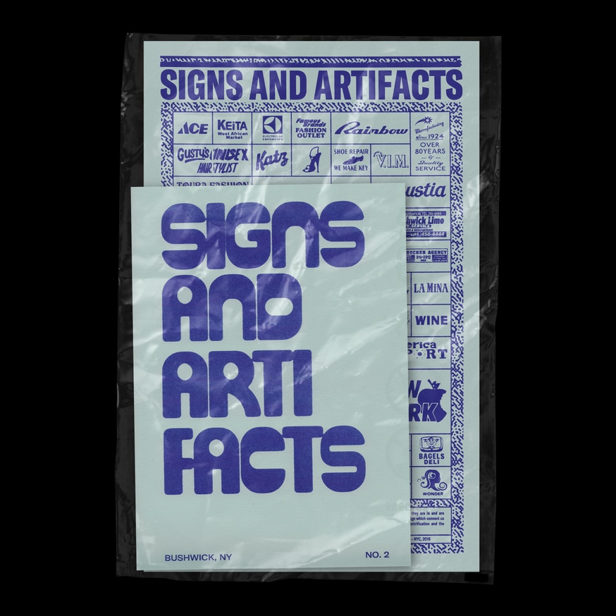 Signs And Artifacts Vol. 2: Bushwick, NY