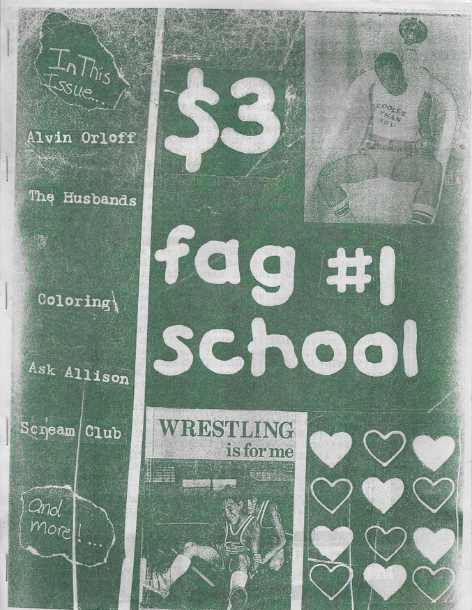 Fag School #1 [Reprint]