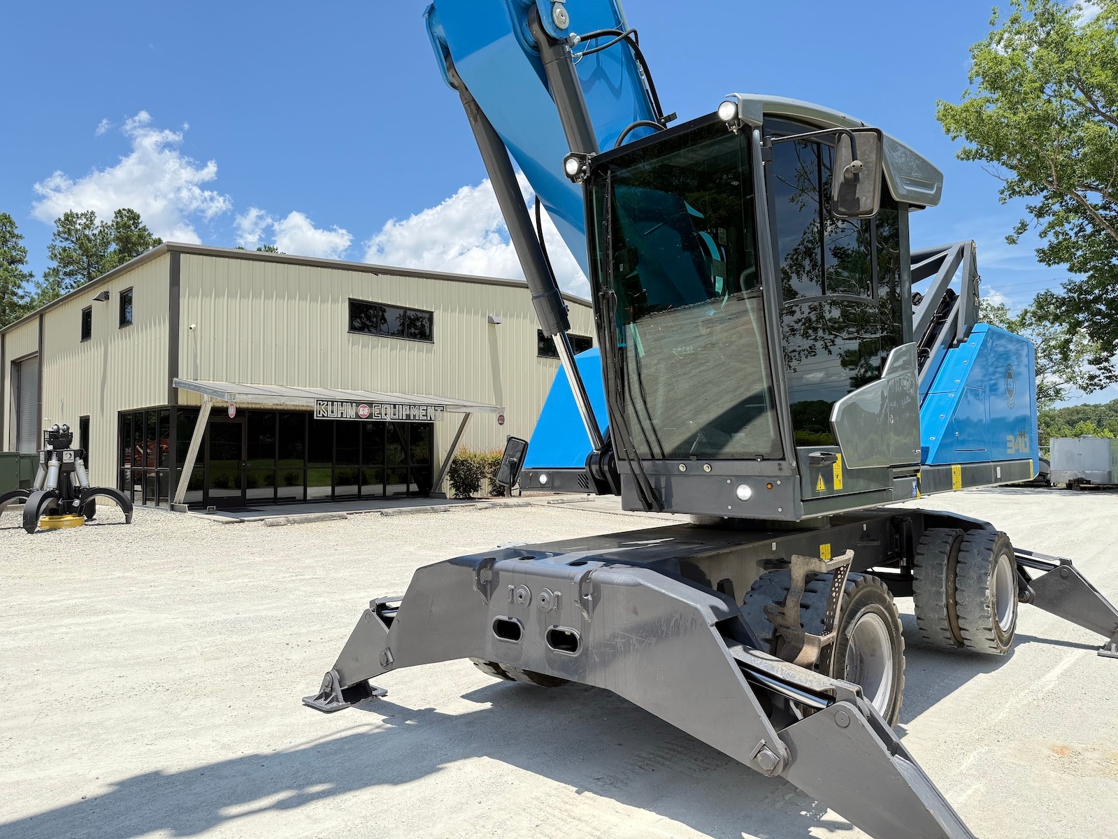 Used 2020 Fuchs MHL340F For Sale