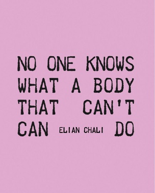  No one knos what a body that can’t can do 