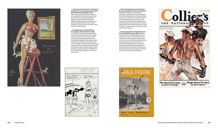 A book spread from Chapter 7 of Reading Pictures by D.B. Dowd.