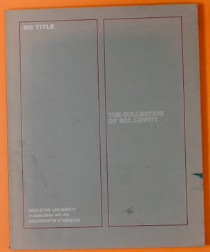 No Title : The Collection of Sol LeWitt