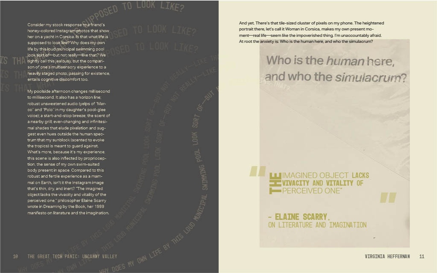 Book layout design