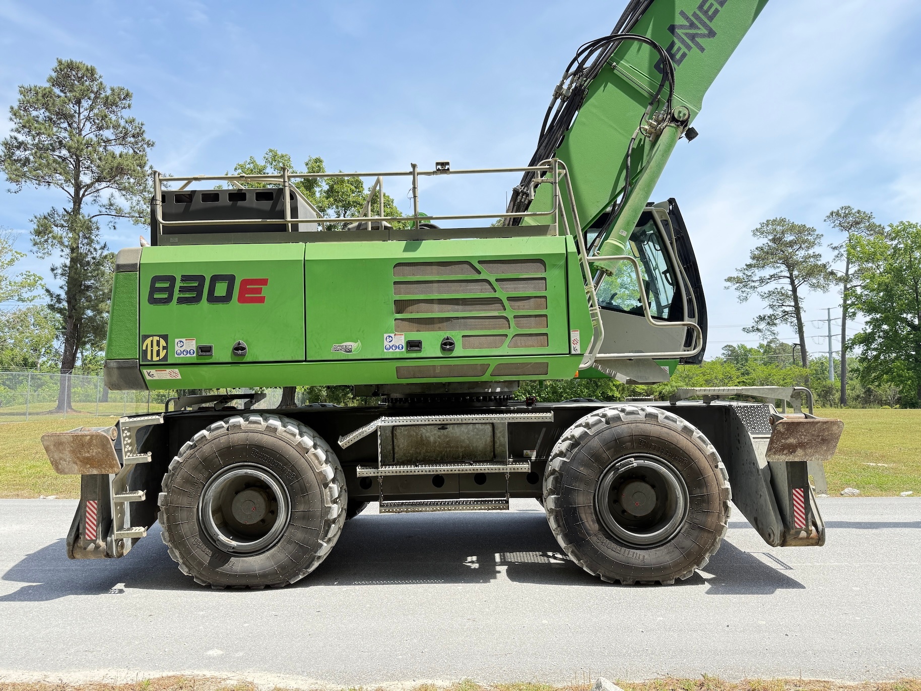 Used 2018 Sennebogen 830E For Sale