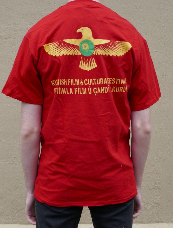 NARA (North America Rojava Alliance) T-Shirt [Large] thumbnail 2