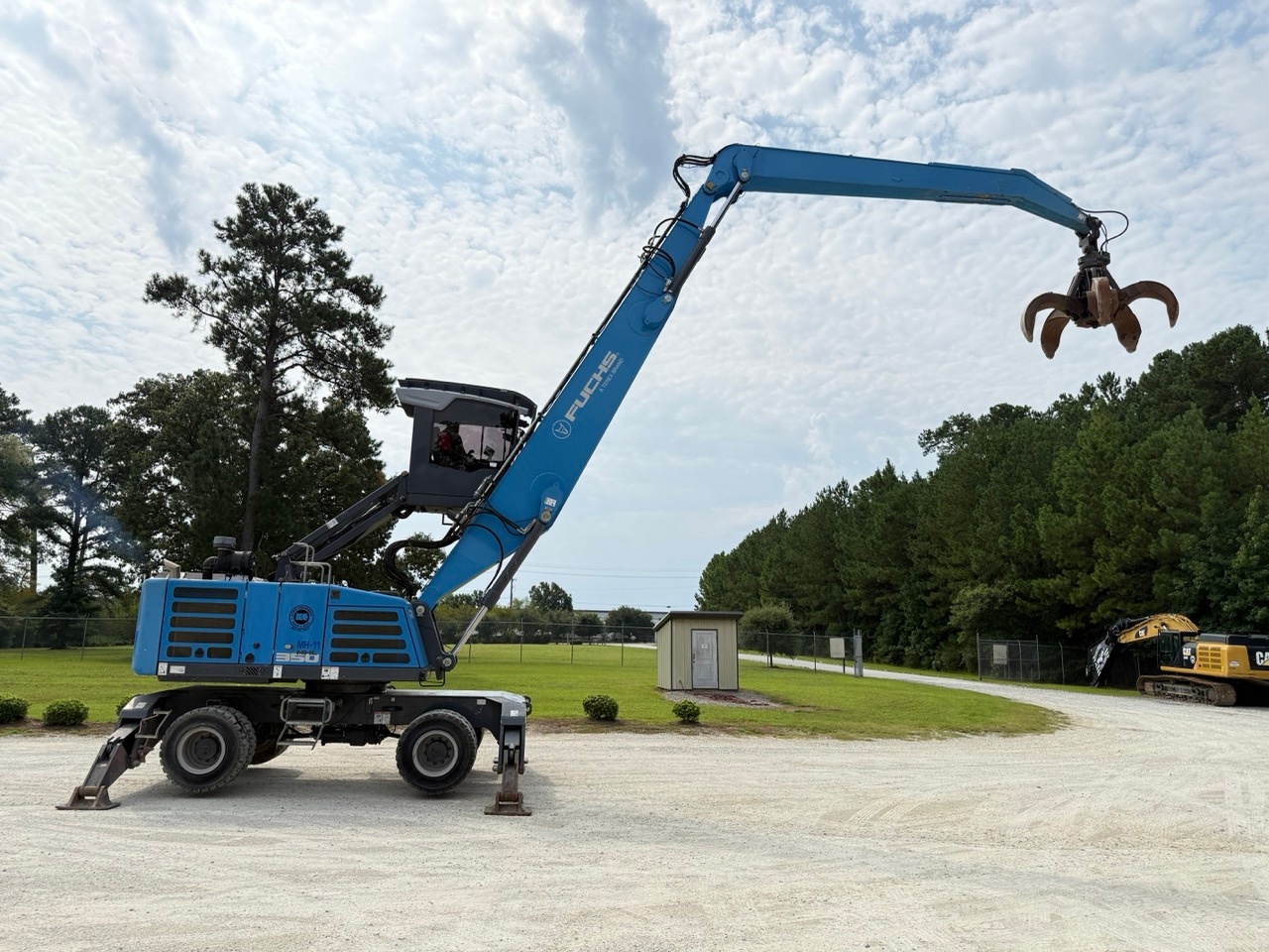Used 2021 Fuchs MHL350F For Sale