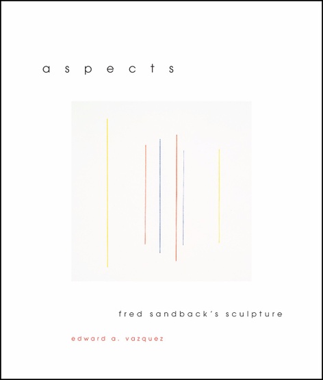 Aspects - A conversation on Fred Sandback's books and sculpture