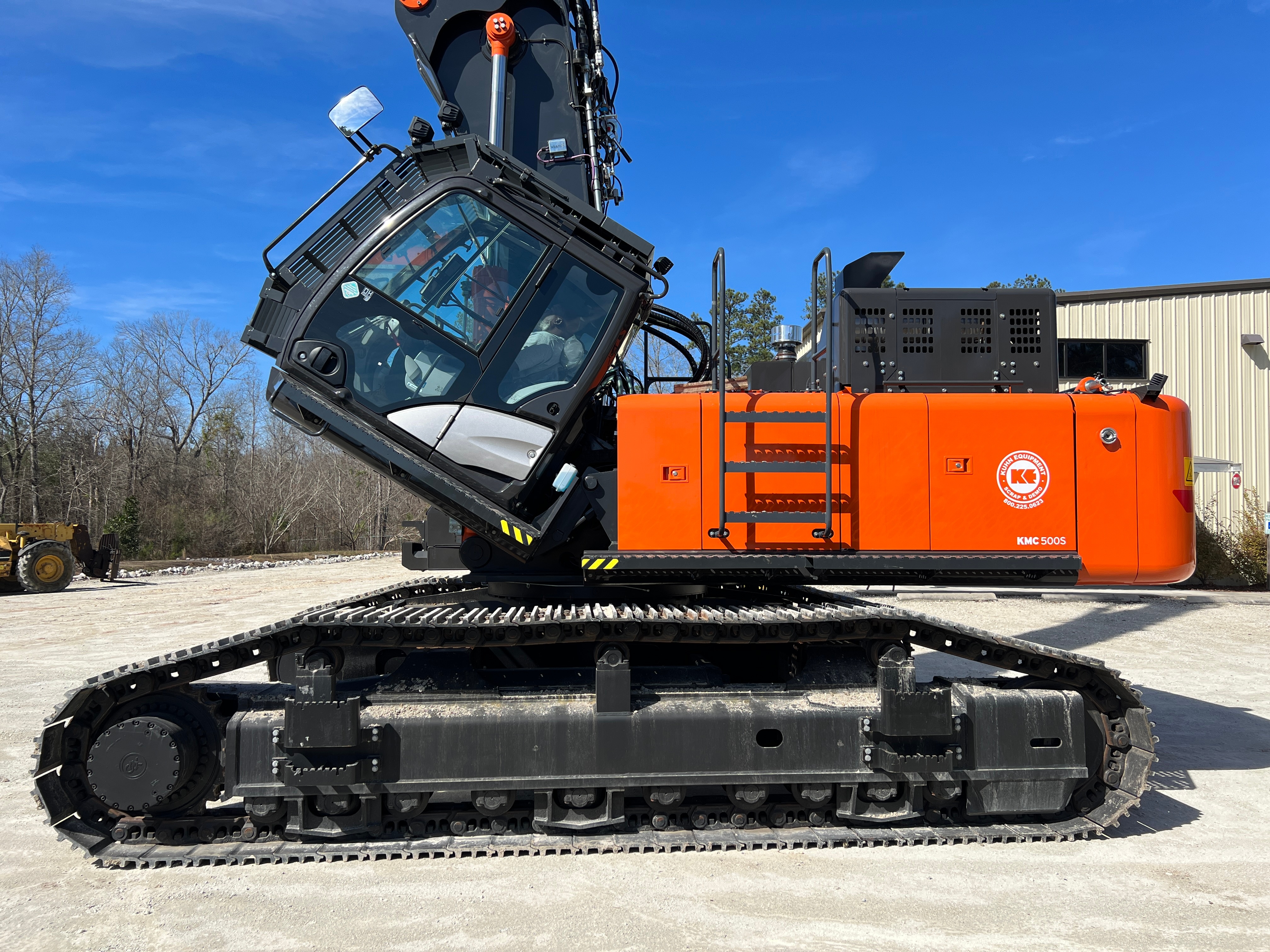 Used 2022 KTEG (Hitachi) KMC500S-6 For Sale