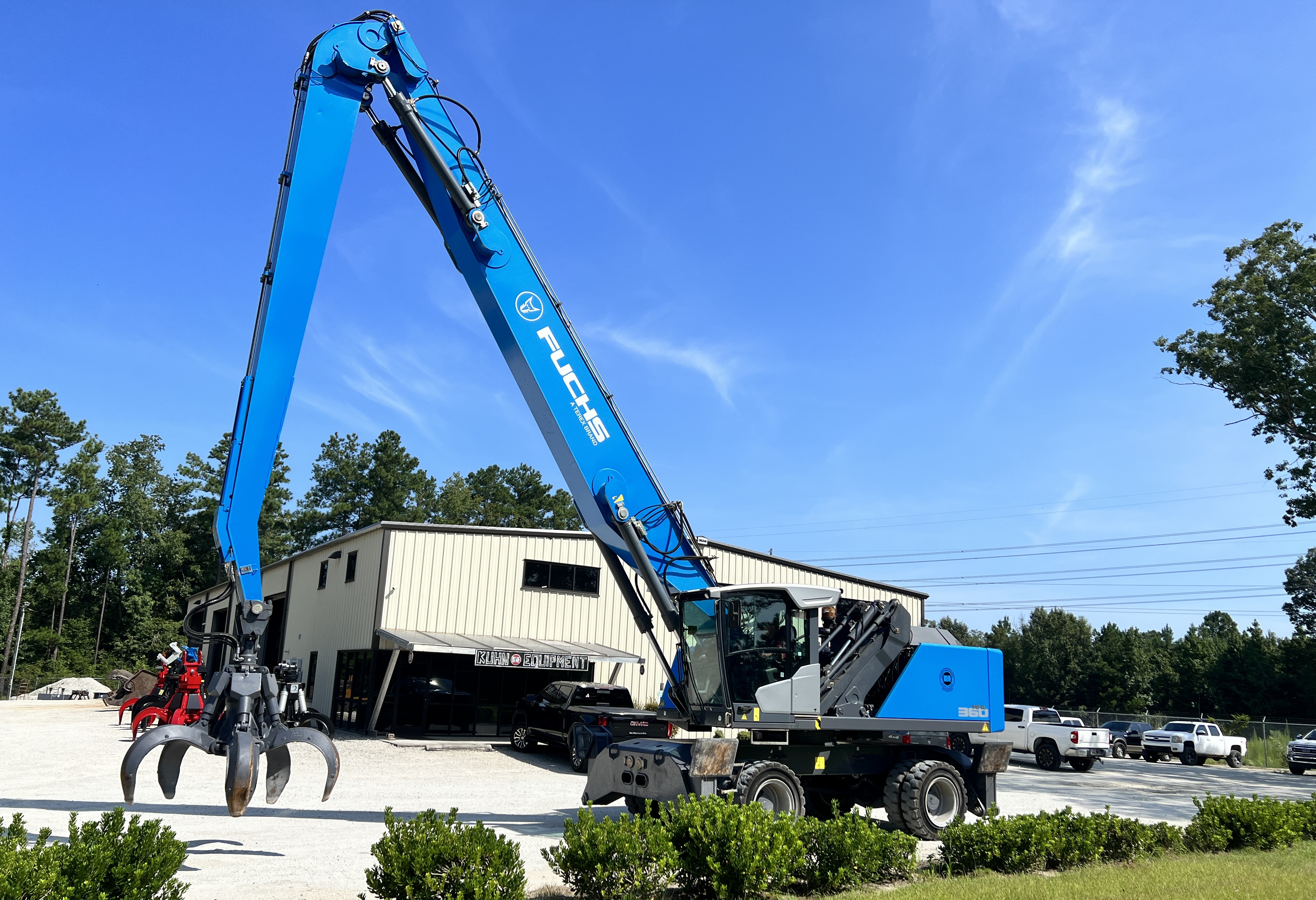 Photo of a 2017 Fuchs MHL360F