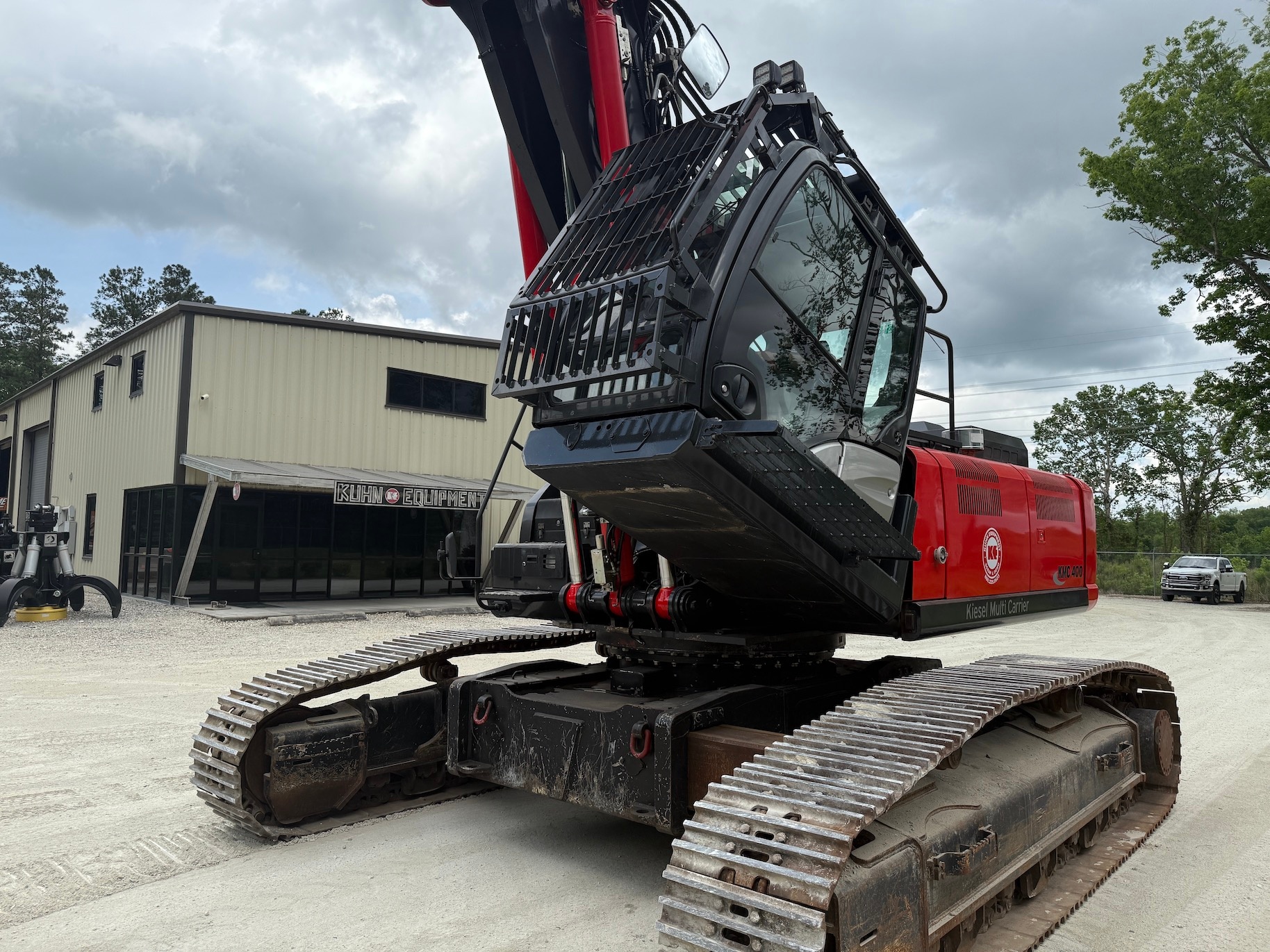 Used 2018 KTEG (Hitachi) KMC400P-6 For Sale