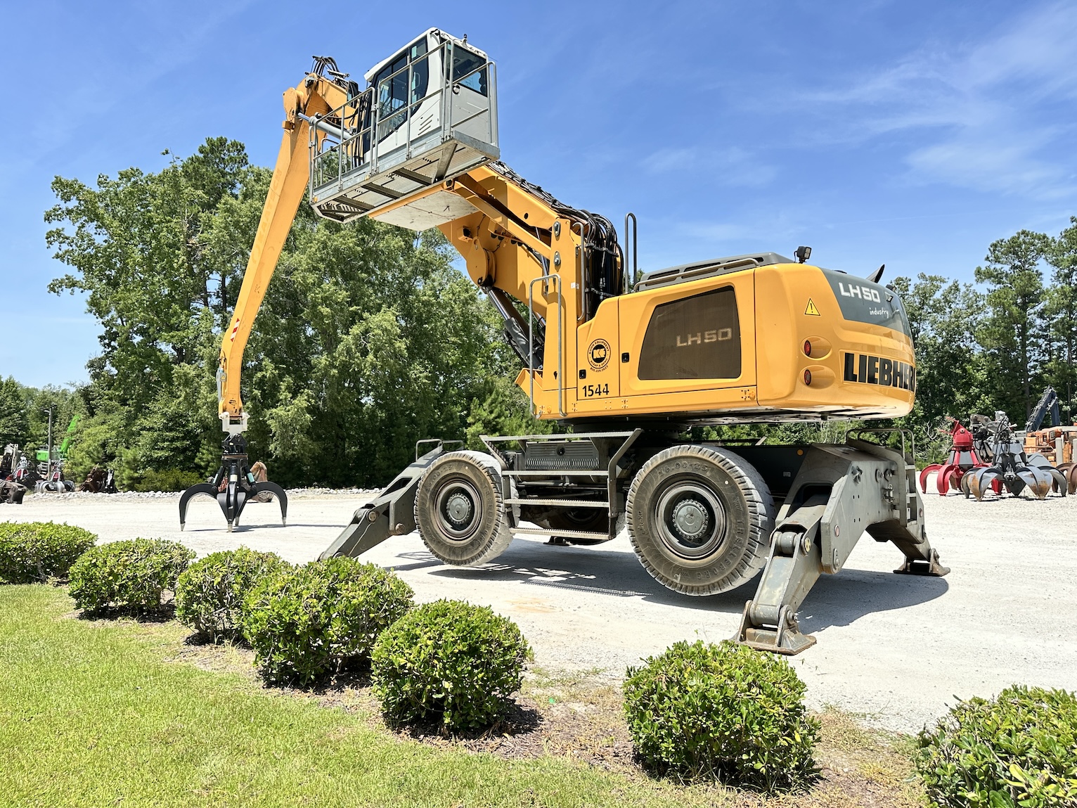 2019 Liebherr LH50M