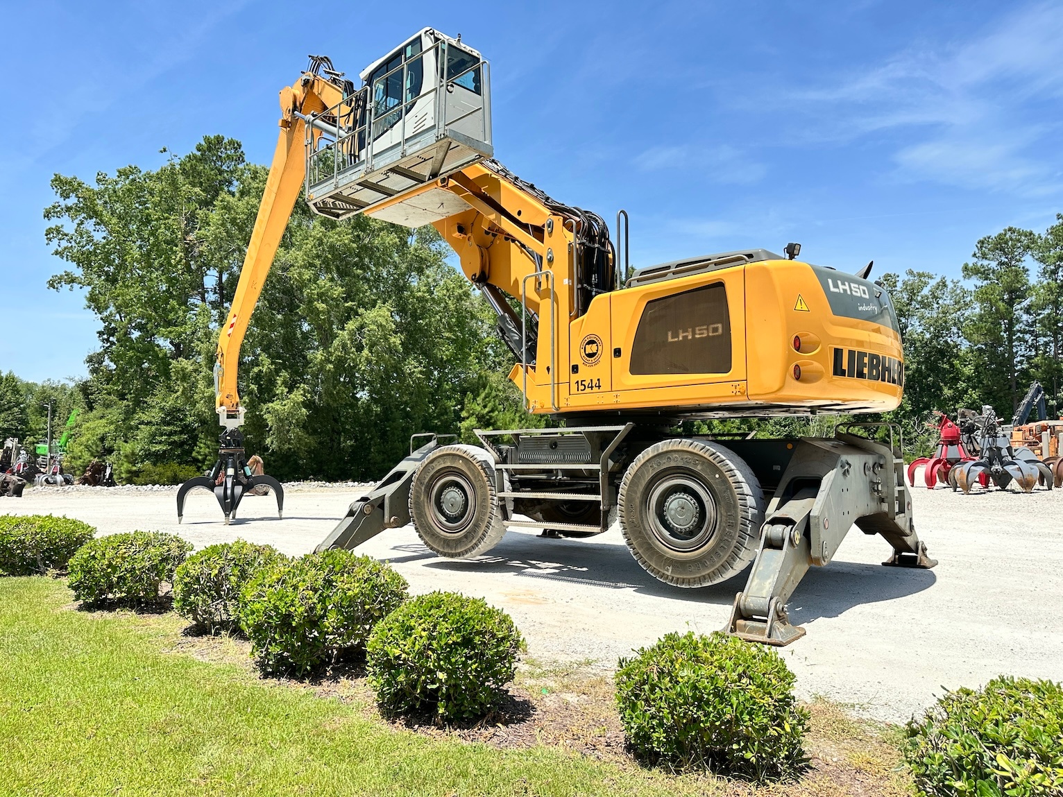 Used 2019 Liebherr LH50M For Sale