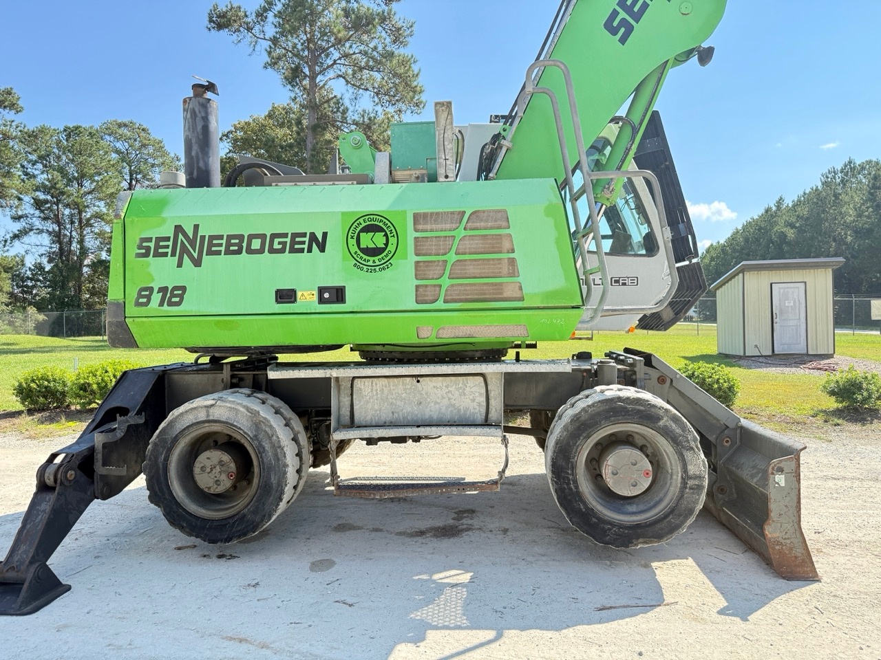 Used 2012 Sennebogen 818  For Sale