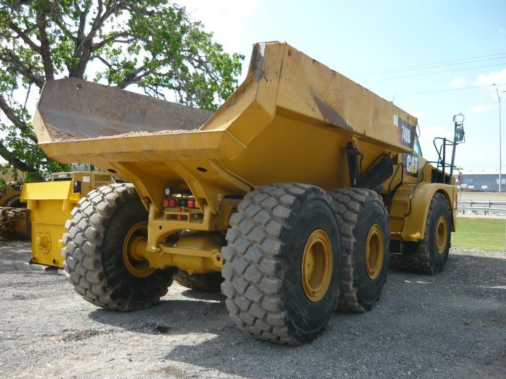 Photo of a 2012 Caterpillar 740B