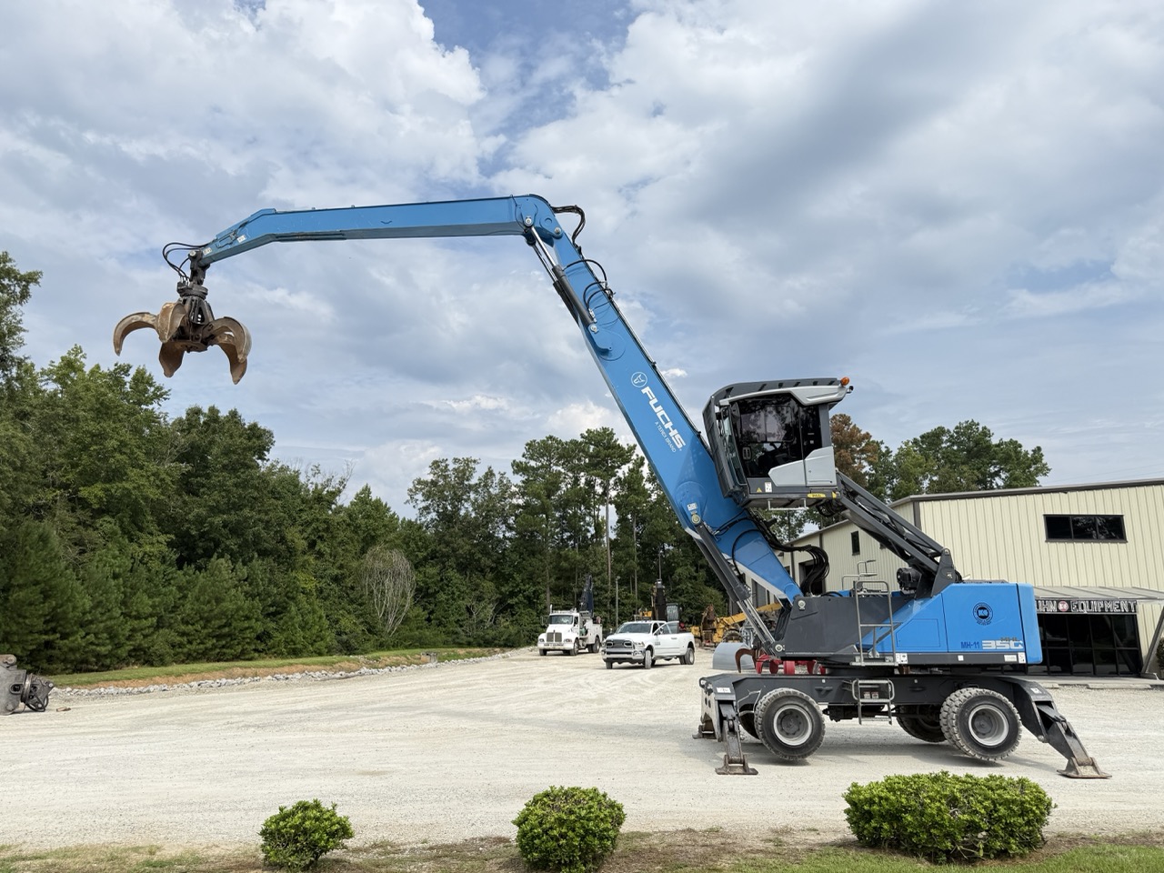 2021 Fuchs MHL350F