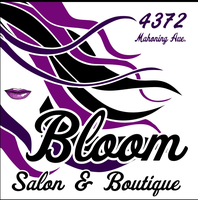 Marketing Suite Bloom Salon Boutique Youngstown OH