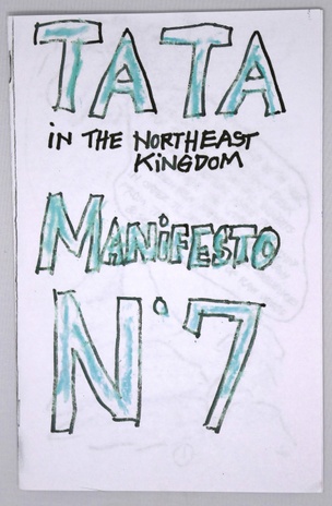 TATA In The Northeast Kingdom