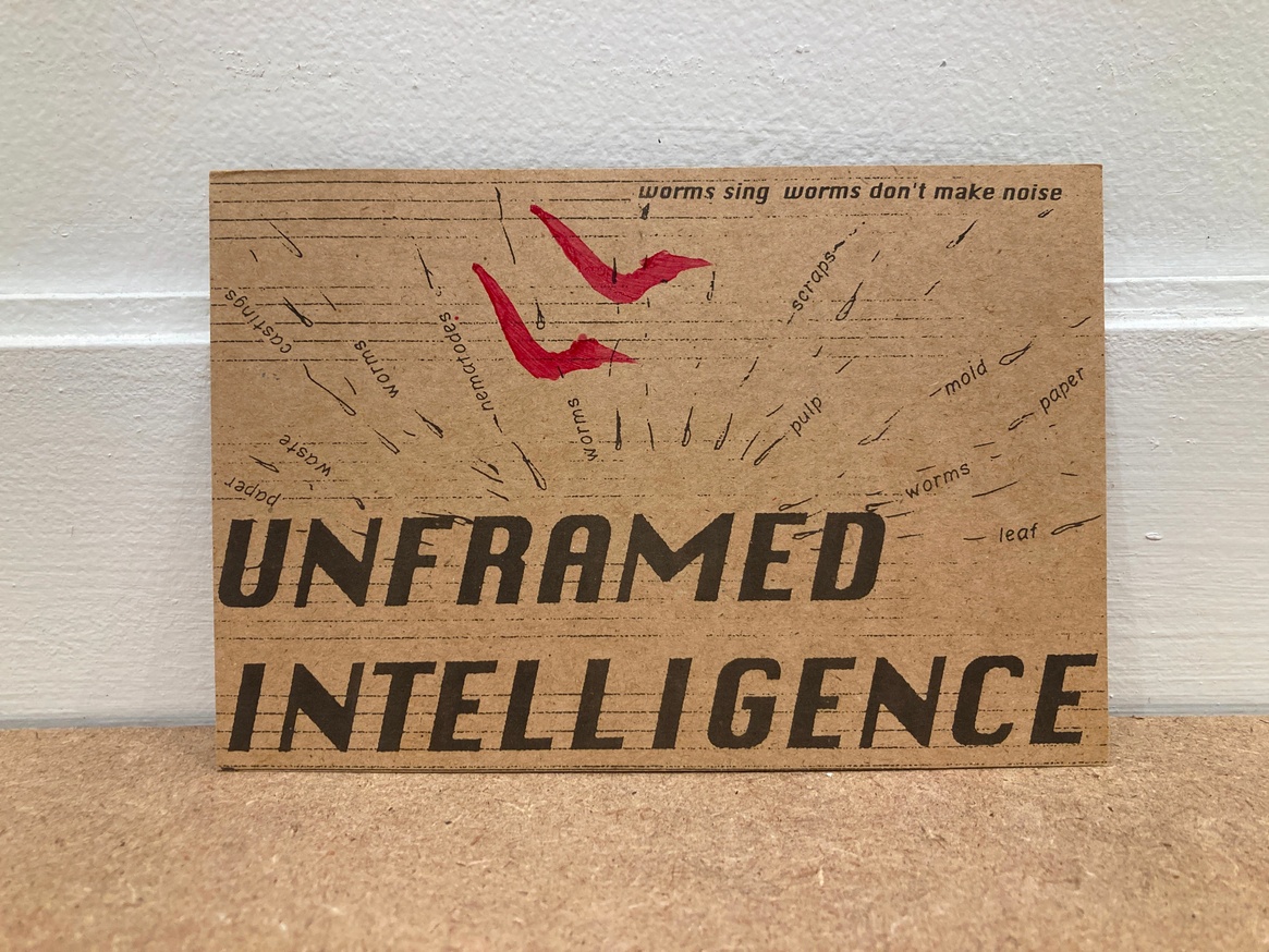 UNFRAMED INTELLIGENCE [Announcement Card] thumbnail 2