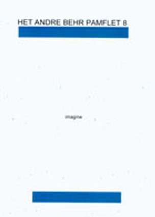 Het Andre Behr Pamflet