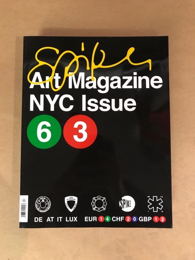 Spike Art Magazine Printed Matter