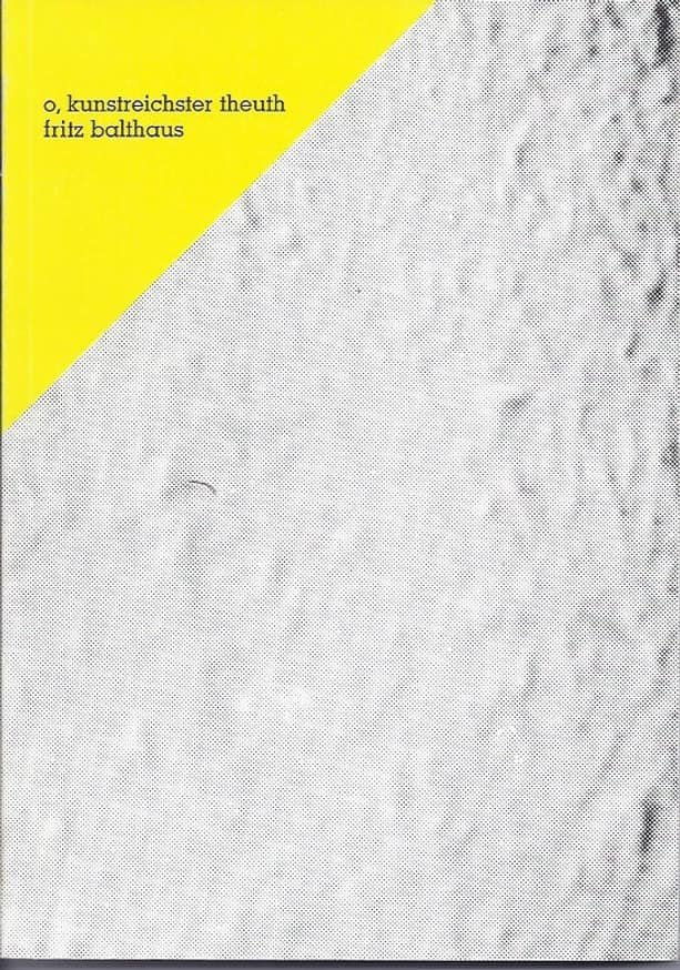 O, Kunstreichster Theuth