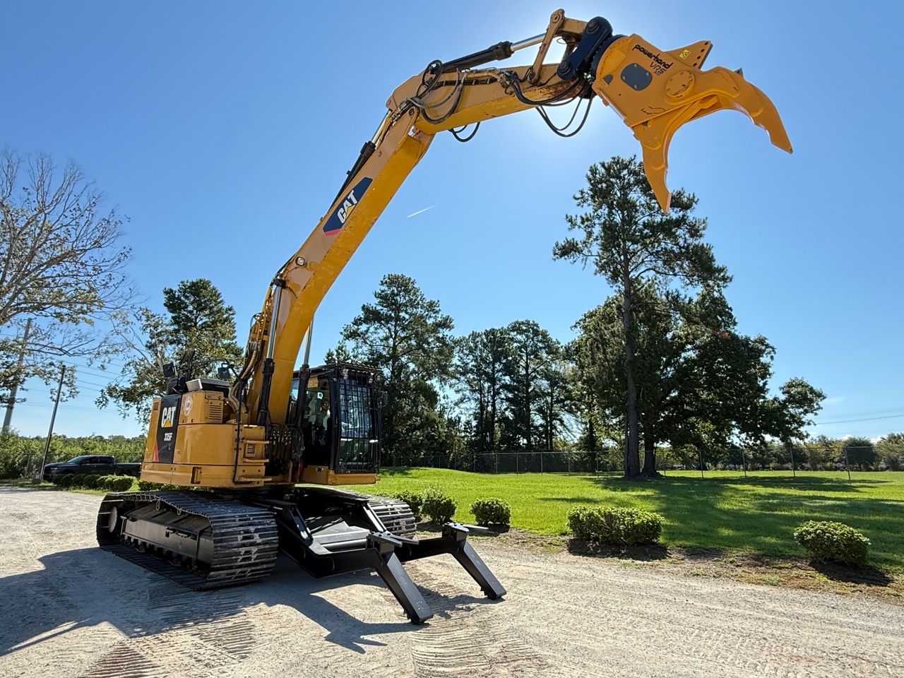 Used 2017 Caterpillar 335FL CR (AD) For Sale