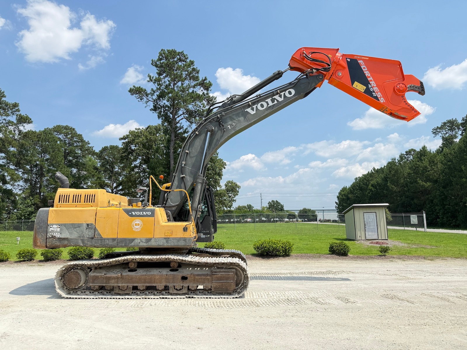 Used 2014 Volvo EC340DL For Sale