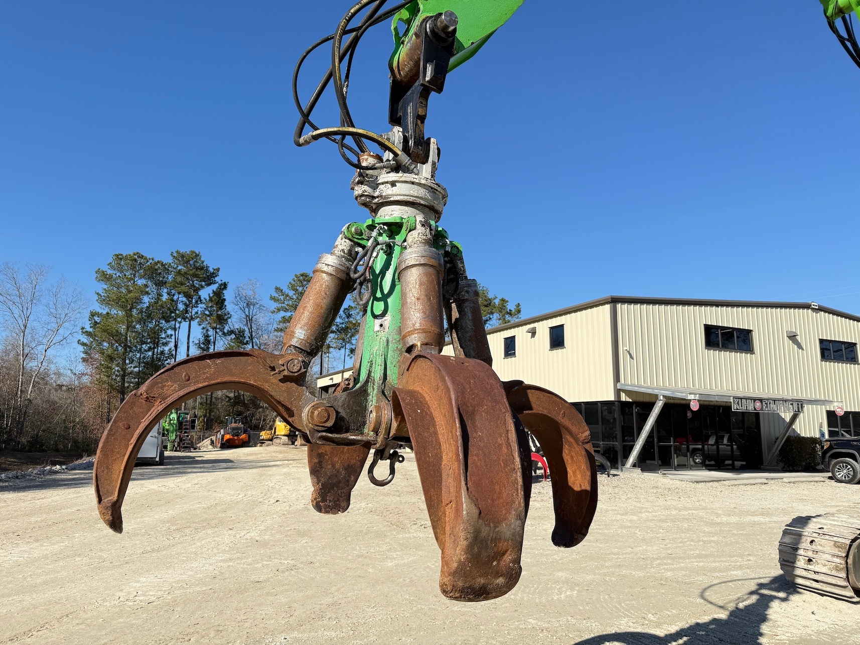 Used 2016 Sennebogen 830R HD E Series For Sale