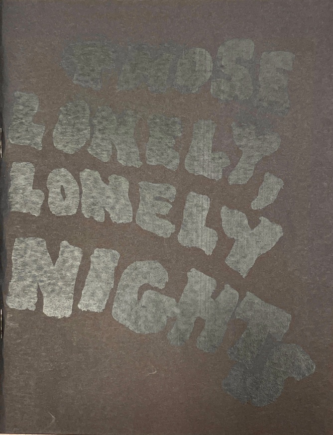 Those Lonely, Lonely Nights thumbnail 1