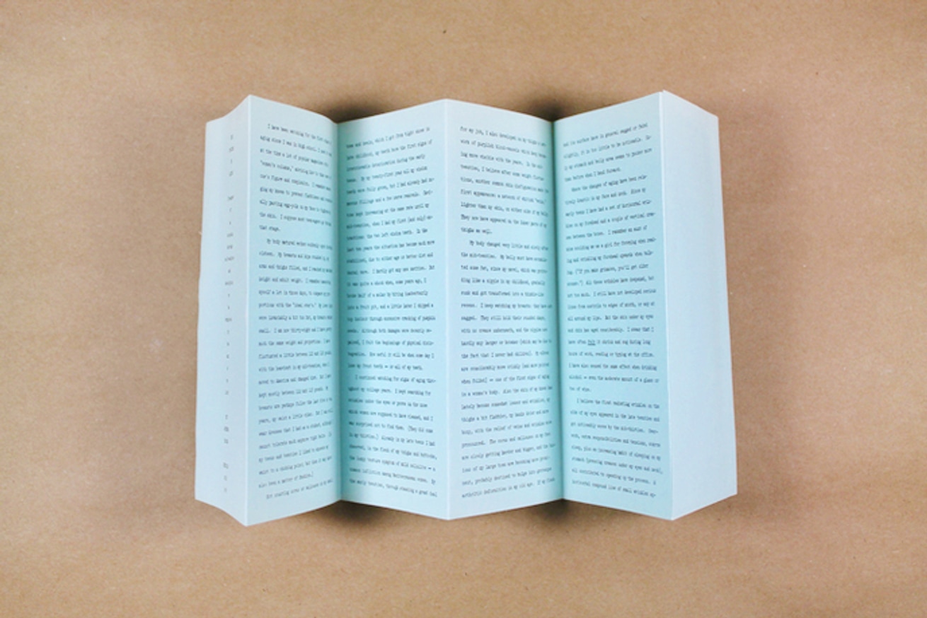 The Process of Aging (Fragment of an on-going thorough self analysis and description to be completed by the end of my life)