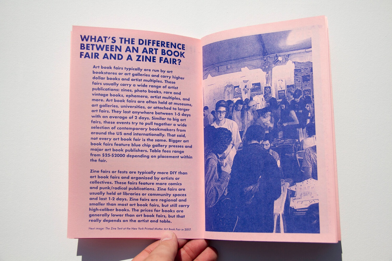 Paul Shortt How To Art Book Fair Printed Matter