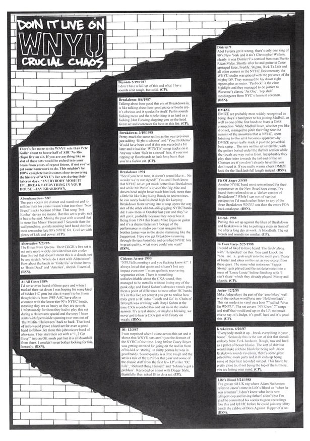 CHUNKS Fanzine Anthology thumbnail 2