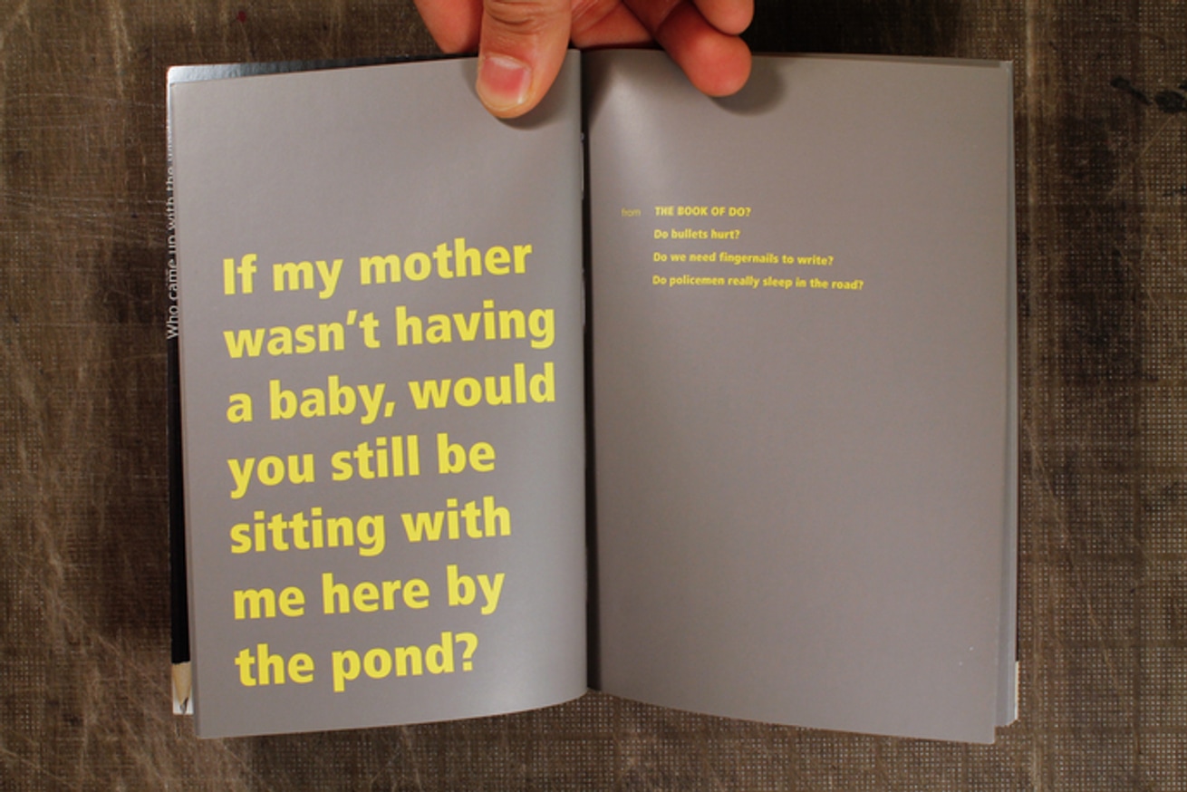 The Book of Questions